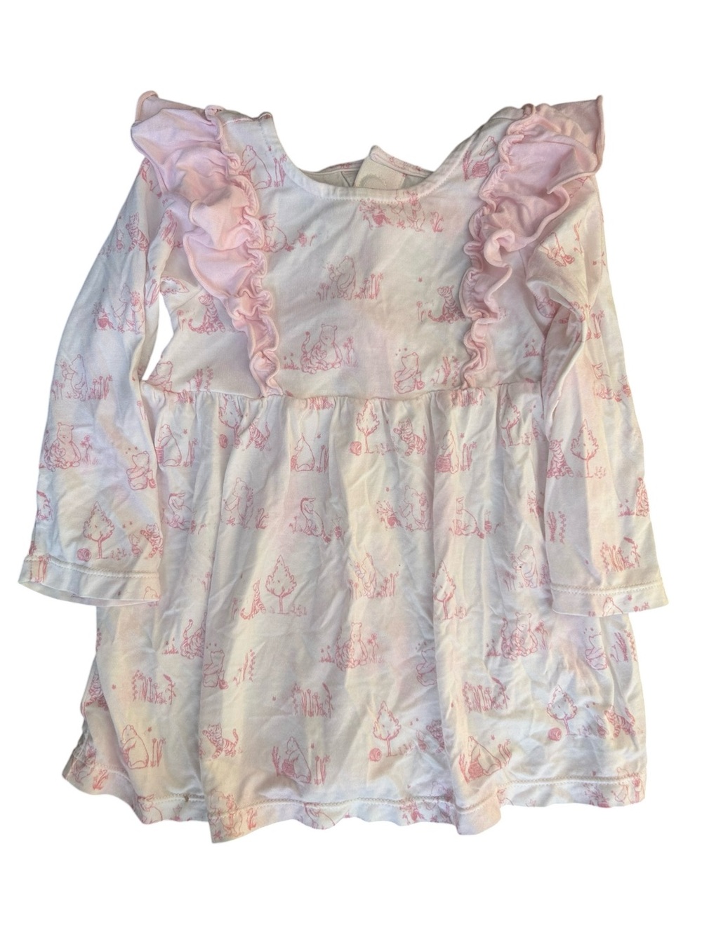 Magnetic Me Disney Dress Girls 6-9 Mos Winnie the Pooh Sweeter Than Honey